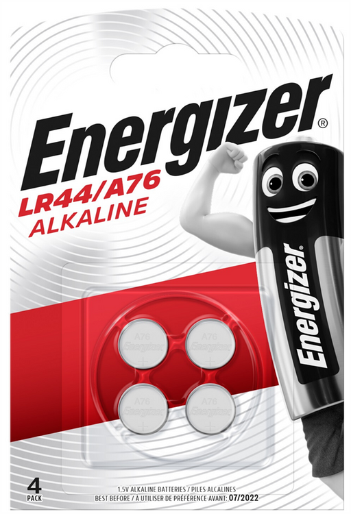 Energizer E300841900 Specialist LR44/A76 | 4 Pack - westbasedirect.com