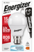 Energizer 8.2W 806lm B22 BC GLS LED Bulb Opal Daylight 6500K - westbasedirect.com
