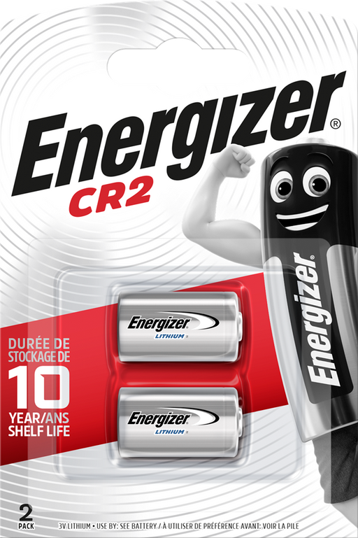 Energizer E300783800 Lithium Photo CR2 | 2 Pack - westbasedirect.com