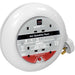 Masterplug SATT0413/4W 4 Socket 4m 13A Satellite Reel - White - westbasedirect.com