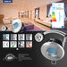 Brite-R SFDL IP65 Fixed Downlight Satin/Brushed Chrome - westbasedirect.com