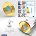 Brite-R SFRFDL IP65 Fire-Rated Downlight Gold - westbasedirect.com
