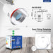 Brite-R SFRFDL IP65 Fire-Rated Downlight Polished Chrome - westbasedirect.com