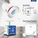 Brite-R SFRFDL IP65 Fire-Rated Downlight White - westbasedirect.com