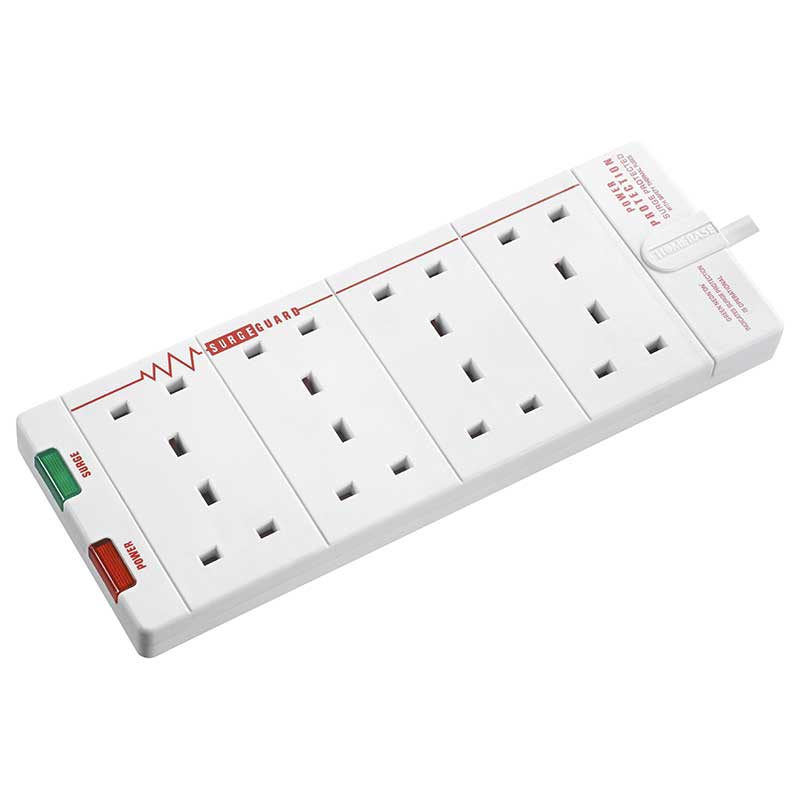 Masterplug Surge Extension Leads