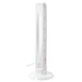 Masterplug 10 Socket 1m 13A Surge Tower Extension Lead White - westbasedirect.com