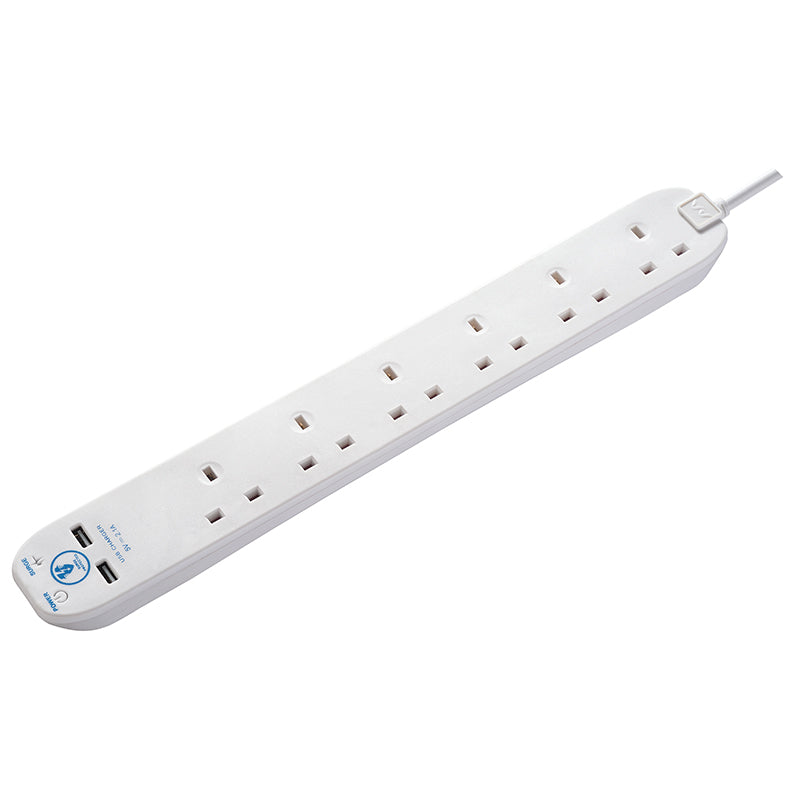 Masterplug USB Extension Leads