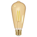 Energizer 5W 470lm E27 ES ST64 Filament Gold LED Bulb Warm White 2200K - westbasedirect.com