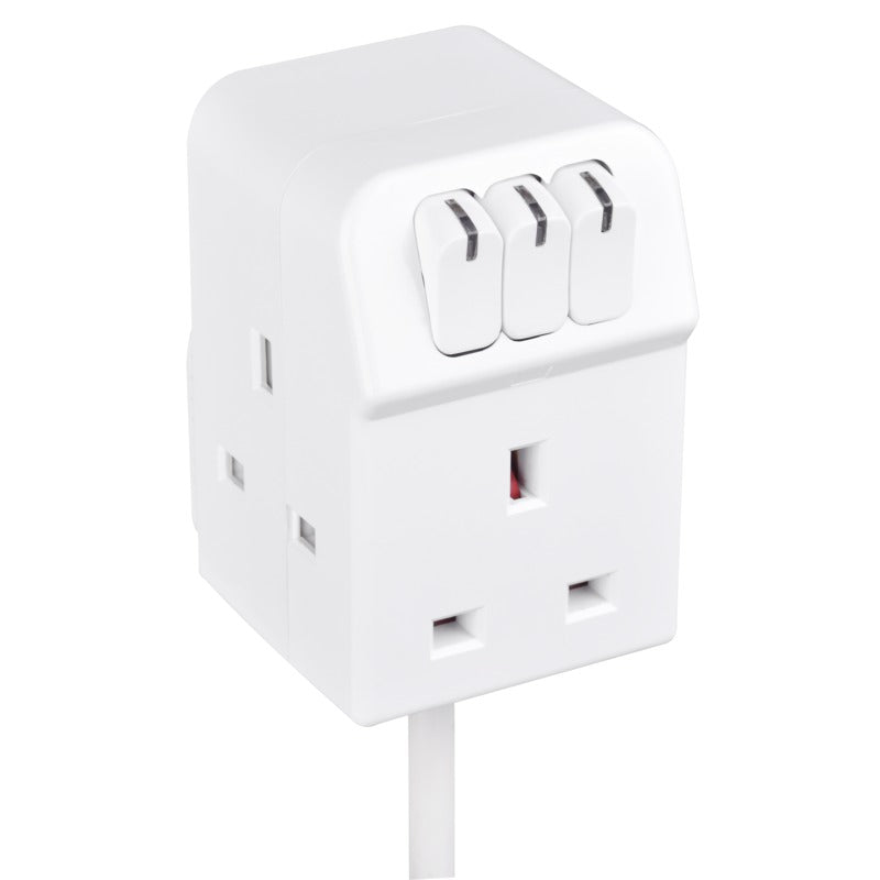 Masterplug Switched Extension Leads