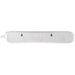 Masterplug 4 Socket 2m 13A Switched Surge Extension Lead + Indicator White - westbasedirect.com