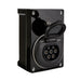 SyncEV Compact Car Charger 7.4kW Type 2 Socketed WiFi Only - Black - westbasedirect.com