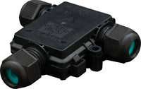 BG THK200C2E Weatherproof Teebox Kit IP67, 3 Pole, Compact