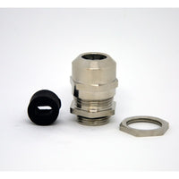 Wiska 10106227 TKE/B 20/FFD/1-1.5 Brass Nickel Plated Tails Kit Pack EMSKV 20/EMMU 20/FFD for 1-1.5mm Flat Cable