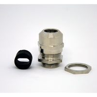 Wiska 10106228 TKE/B 20/FFD/2.5-4 Brass Nickel Plated Tails Kit Pack EMSKV 20/EMMU 20/FFD for 2.5-4mm Flat Cable