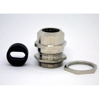 Wiska 10106233 TKE/B 32/FFD/10-16 Brass Nickel Plated Tails Kit Pack EMSKV 32/EMMU 32/FFD for 10-16mm Flat Cable