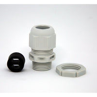 Wiska 10106239 TKE/P 20/FFD/2x1.5 Plastic Tails Kit Pack ESKV 20/EMUG 20/FFD for 2x 1.5mm Flat Cable