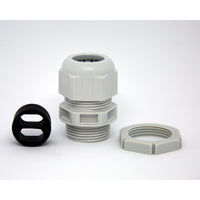 Wiska 10106241 TKE/P 25/FFD/02/2.5 Plastic Tails Kit Pack ESKV 25/EMUG 25/FFD for 2x 2.5mm Flat Cable