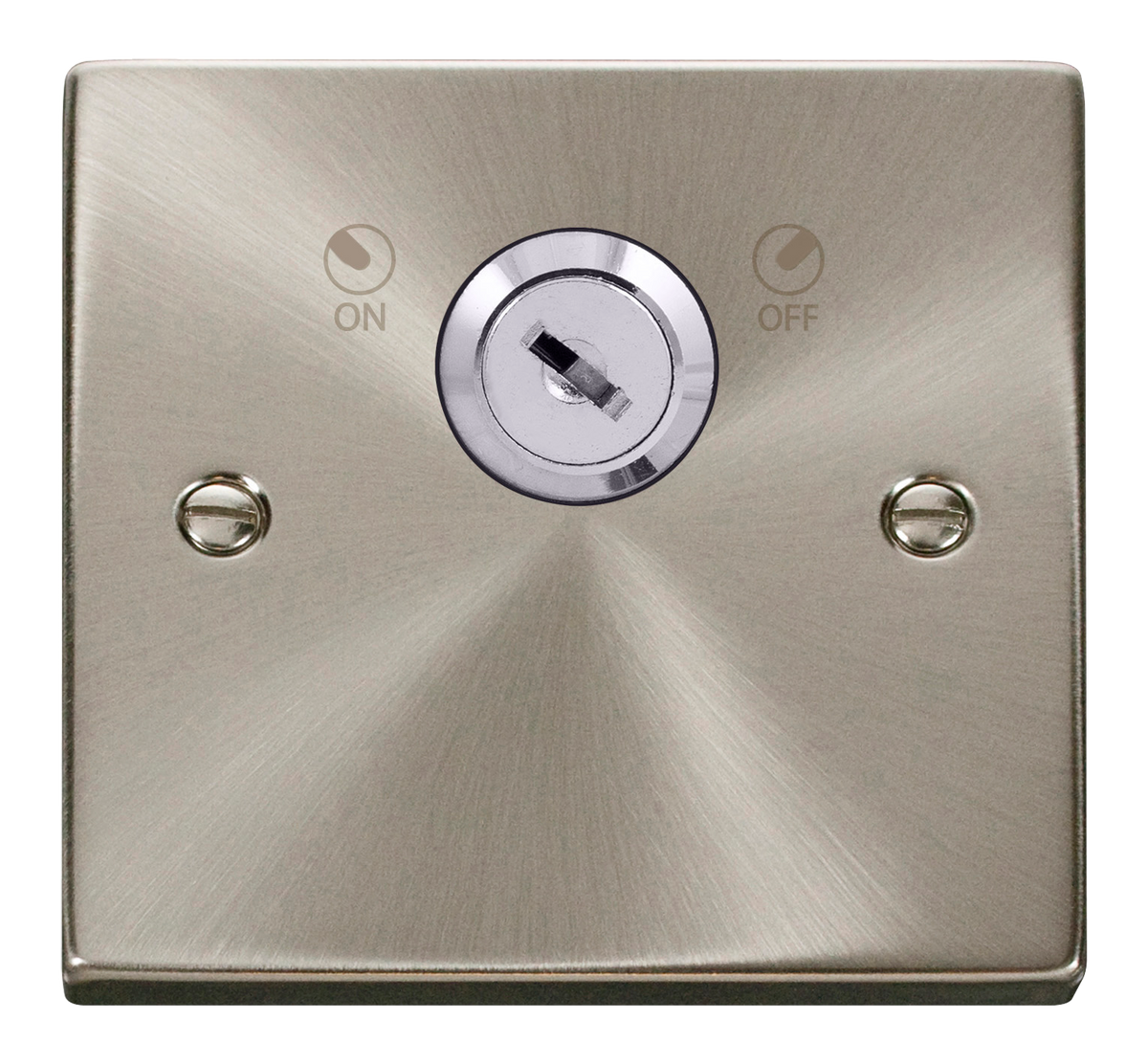 Click Deco VPSC660 Victorian 20A DP 1G Key Lockable Switch - Satin Chr ...
