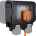 BG WP22WR Weatherproof Nexus Storm 13A 2G Switched Socket with Wi-Fi Repeater - westbasedirect.com