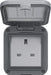 BG WPB23 Weatherproof IP55 13A 1G Unswitched Socket - westbasedirect.com