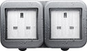 BG WPB24 Weatherproof IP55 13A 2G Unswitched Socket - westbasedirect.com