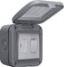 BG WPB50 Weatherproof IP55 13A Switched Fused Spur Unit - westbasedirect.com