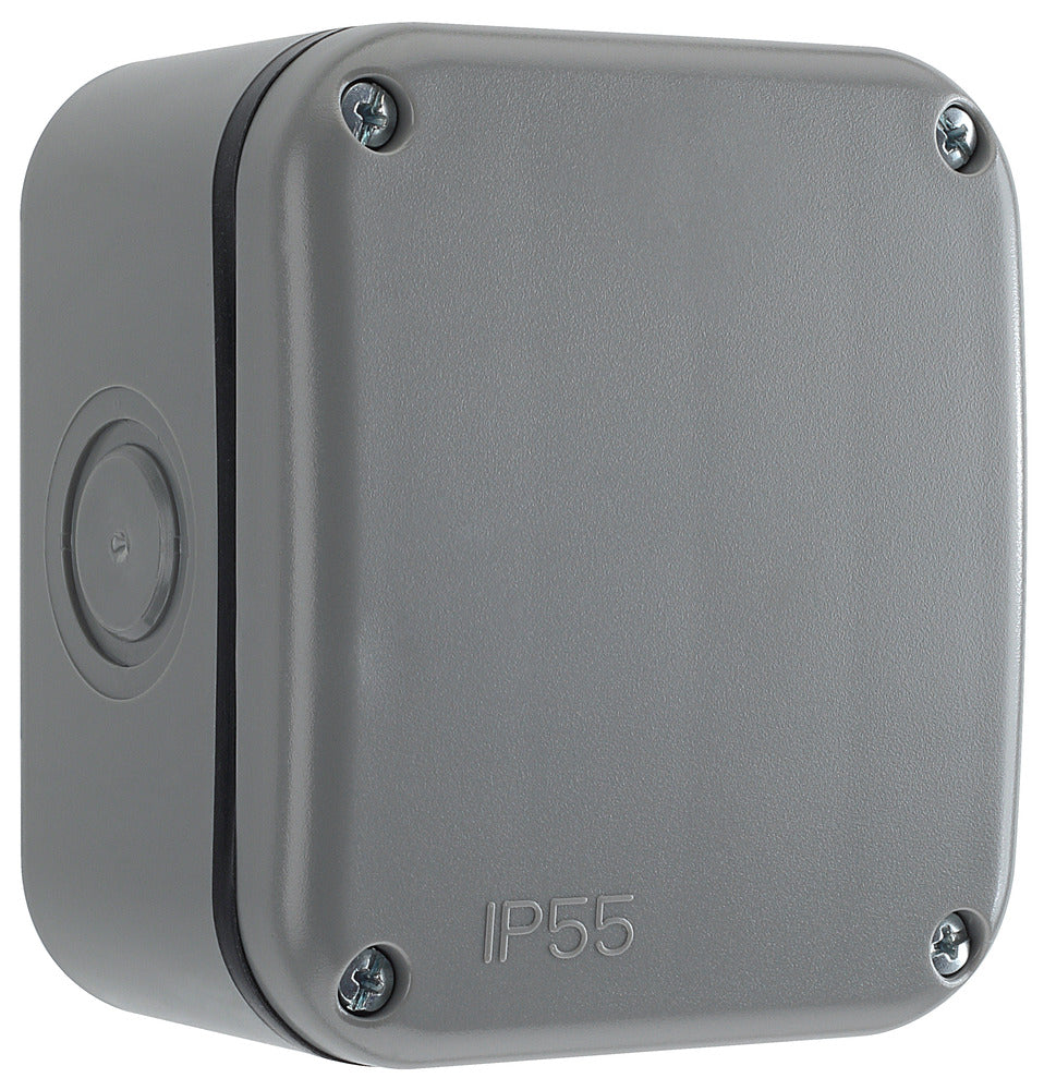 Ring floodlight store rectangular junction box