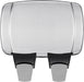BG WPL22RCD Weatherproof Decorative 13A 2G RCD Switched Socket (Latching) - westbasedirect.com