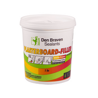 Unicrimp ZPBF1L Instant Plaster Filler 1L Tub