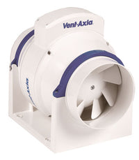 Vent-Axia 17105020 ACM125T 125mm Commercial In-line Mixed Flow Fan with Over Run Timer