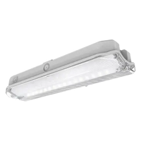 Ansell AGLED/3M Guardian IP65 3W LED Emergency Bulkhead Maintained/Non-Maintained White