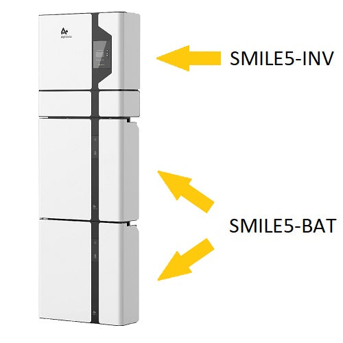 Alpha ESS SMILE5-BAT-10.1P Alpha Smile5-BAT (IP65) 10.1kWh Parallel Battery - westbasedirect.com