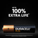 Duracell +100% Plus Power AAA LR03 | 12 Pack - westbasedirect.com
