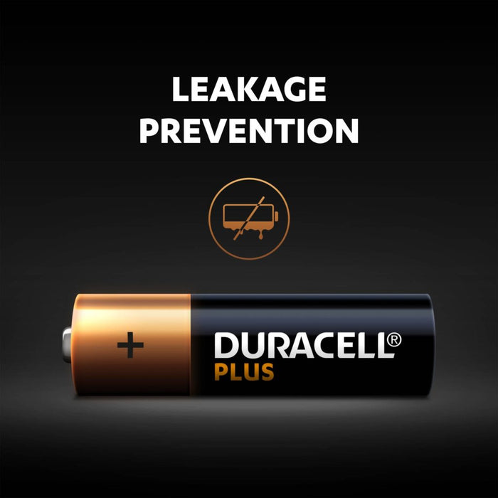 Duracell Plus Power AA LR6 | 24 Pack - westbasedirect.com
