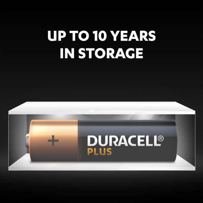 Duracell +100% Plus Power AA LR6 | 24 Pack - westbasedirect.com