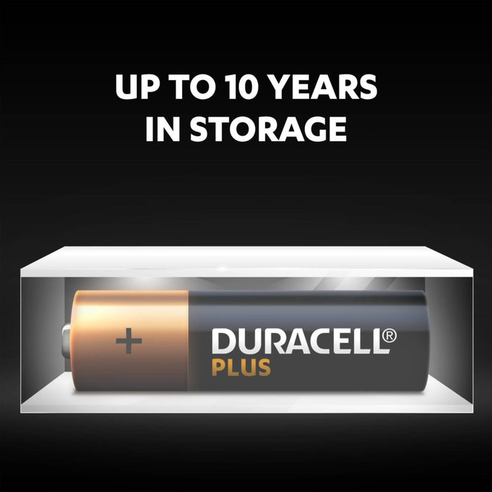 Duracell Plus Power AA LR6 | 20 Pack - westbasedirect.com