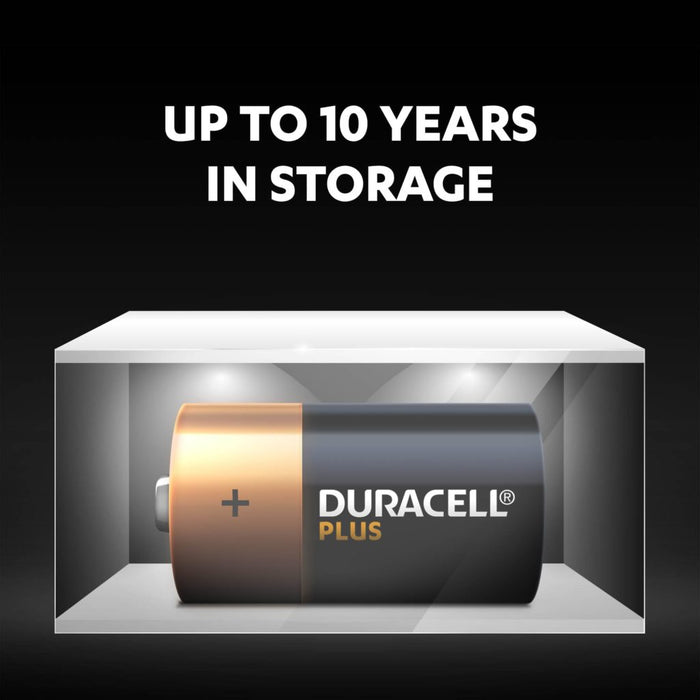 Duracell Plus Power C LR14 | 6 Pack - westbasedirect.com