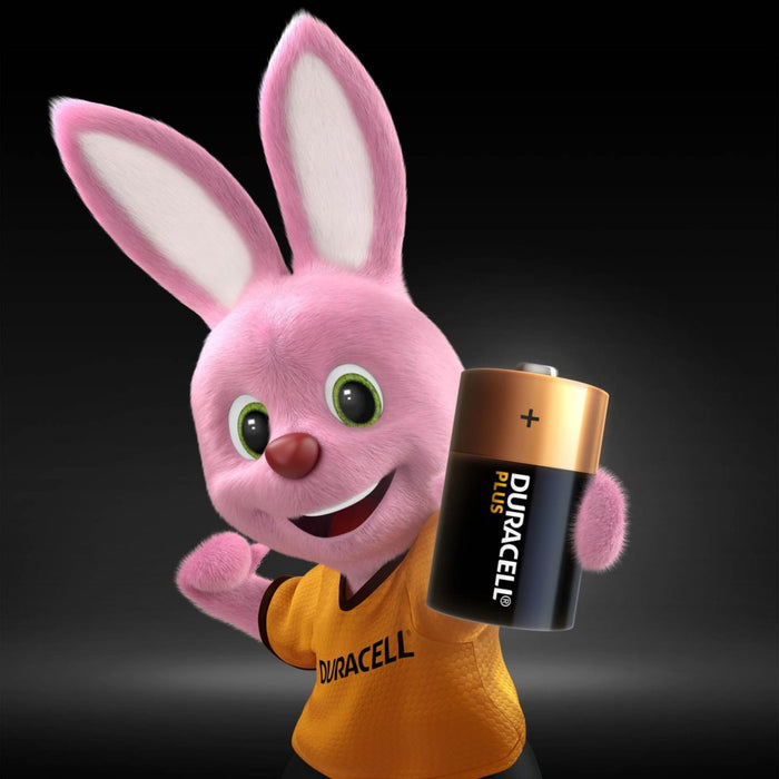 Duracell Plus Power D LR20 | 6 Pack - westbasedirect.com