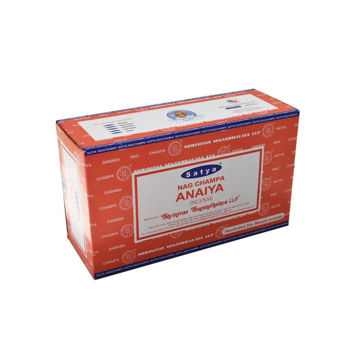 Satya Anaiya 15g | Full Box (12x12) - westbasedirect.com