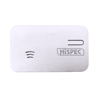 HiSPEC HSA/BC/10 BATTERY OPERATED Carbon Monoxide Detector powered by 10Yr Lithium Battery