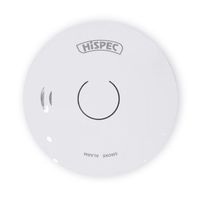 HiSPEC HSA/BP/10 BATTERY OPERATED Smoke Detector powered by 10Yr Lithium Battery