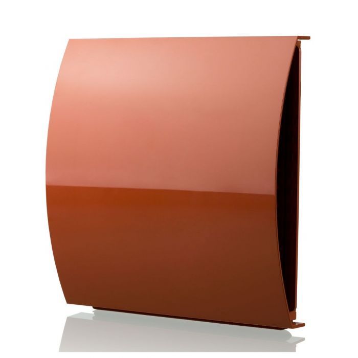 Blauberg VENTO-DUO-AIR-TER Vento Duo-Air Decentralised Single Room Heat Recovery Unit - WiFi - Terracotta Cowl - westbasedirect.com