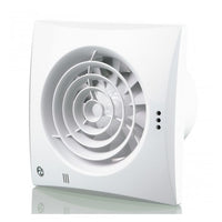 Blauberg CALM-100-H Low Noise Energy Efficient Bathroom Extractor Fan with Humidity Sensor White - 4