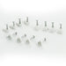 BG CCBELL/100 Bell Wire Clips - 100 Pack - westbasedirect.com