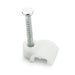 BG CCBELL/50 Bell Wire Clips - 50 Pack - westbasedirect.com