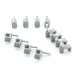 BG CCF1.5/50 Grey Twin & Earth 1.5mm Cable Clips - 50 Pack - westbasedirect.com