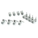 BG CCF6/50 Grey Twin & Earth 6mm Cable Clips - 50 Pack - westbasedirect.com
