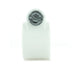 BG CCR6/100 White Round 6mm Cable Clips - 100 Pack - westbasedirect.com