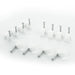 BG CCR8/50 White Round 8mm Cable Clips - 50 Pack - westbasedirect.com