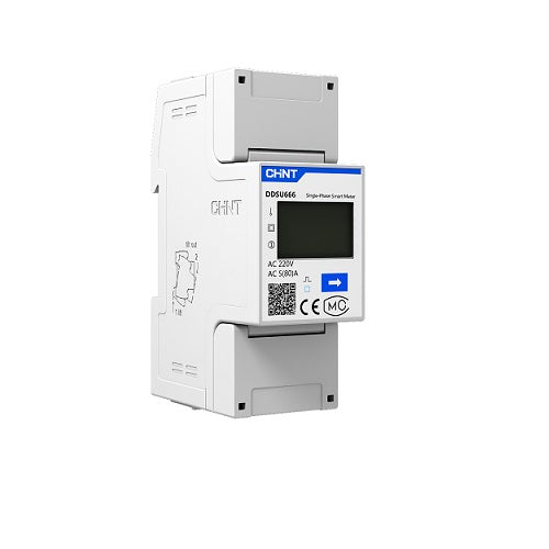 SolaX DDSU666-CT Chint Single Phase DIN-Rail Meter inc CT ...